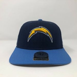 Los Angeles Chargers 47 Brand Youth Size Strapback